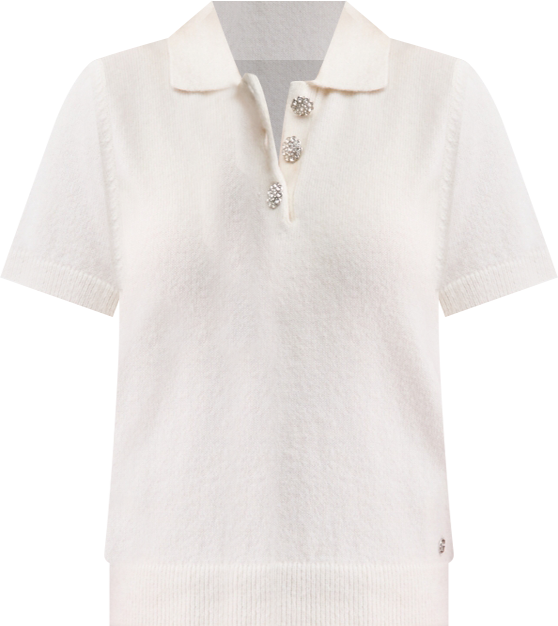 Women's Polo Collar Sweater