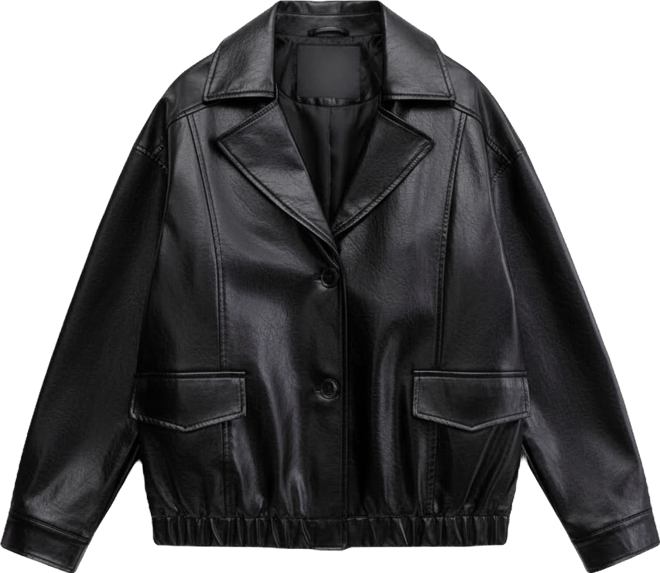Women's Fransiska Faux-Leather Jacket