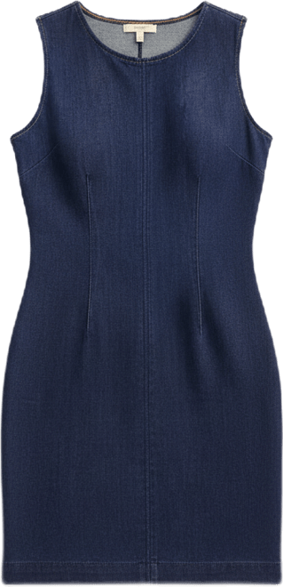 Women's Dahlia Denim Sleeveless Mini Dress