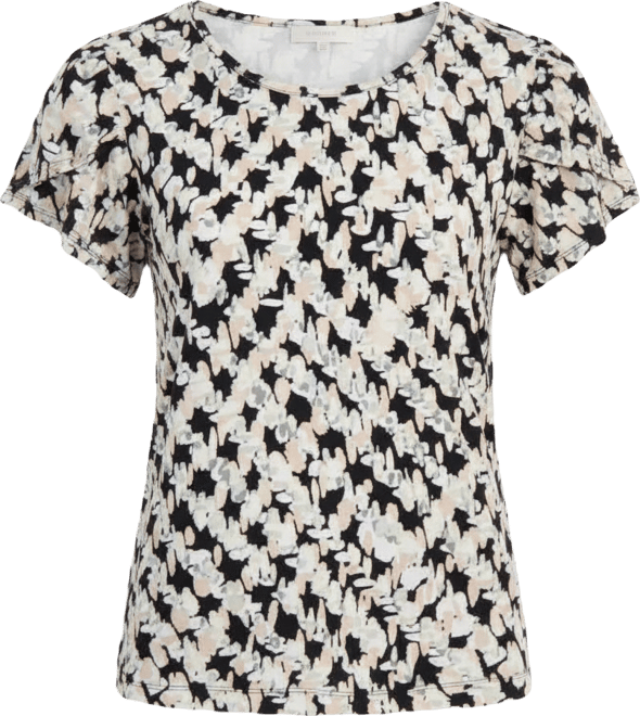 Anne Klein Essential Petite Tulip-Sleeve Top