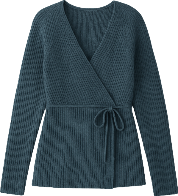 Women's V-Neck Cardigan Sweater