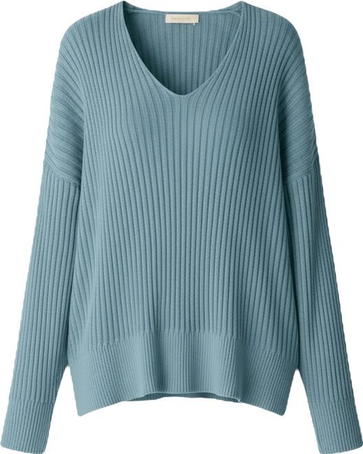 Women's V-Neck Pull-On Sweater