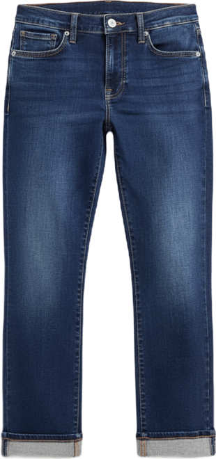Women's Mid-Rise Sweet Crop Jeans