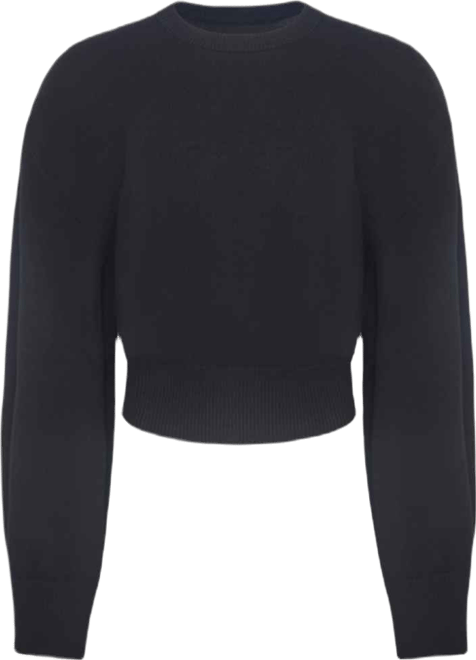 Women's Bubble Crewneck Sweater.