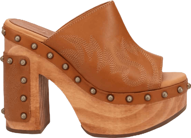 Women's Free Spirit Wooden Sandal