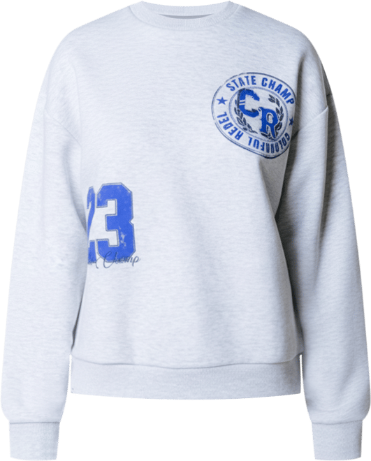 Women's State Champ 23 Dropped Shoulder Sweat