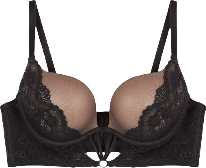 Women's Skarlett Push Up Plunge Bra