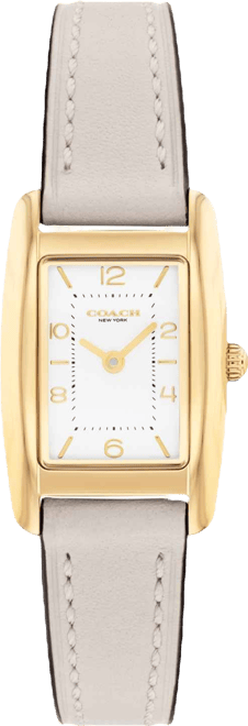 Women's Reese Chalk Leather Strap Watch, 20mm