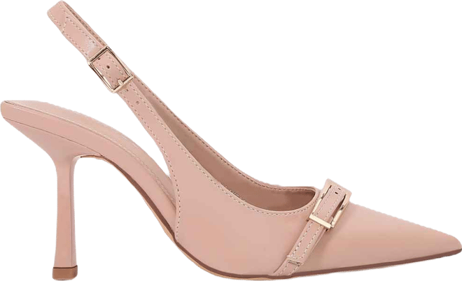 Women's Coraline Slingback Heels with Ornamental Buckle