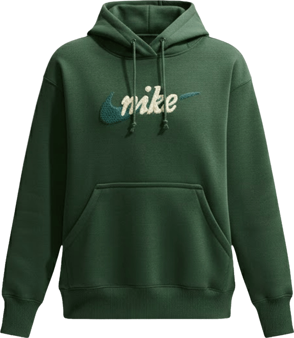 나이키 스포츠웨어 피닉스 플리스 여성 오버사이즈 로고 후디(플러스 사이즈)