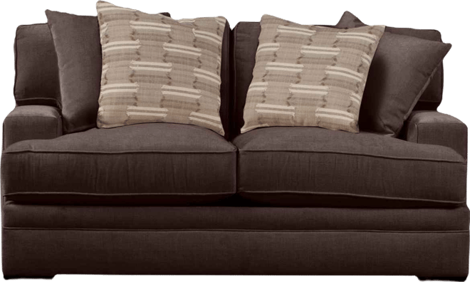 Teddie 66" Fabric Loveseat