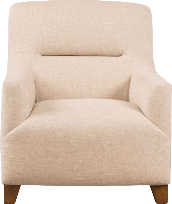 Teddie 41" Fabric Accent Chair