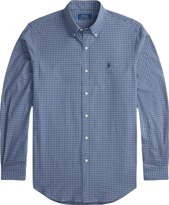 Men's Classic-Fit Stretch Poplin Shirt