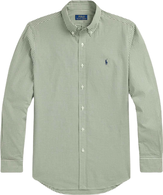 Men's Classic-Fit Stretch Poplin Shirt