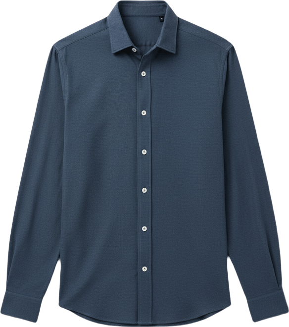Men's Cotton Slim-Fit Shirt