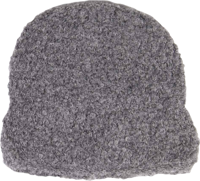 Women's Alpaca Boucle Peruvian Beanie
