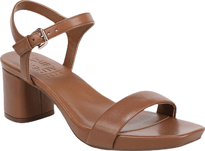 Women's Izzy Block Heel Ankle Strap Dress Sandals