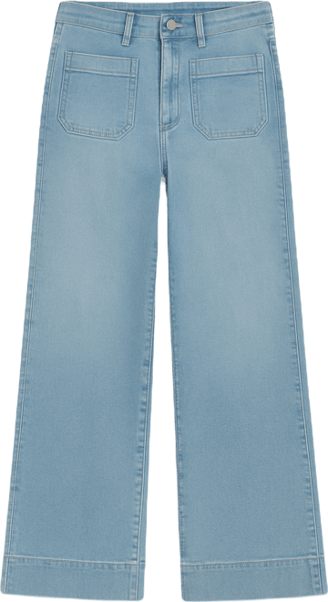 Women's The Marine Comfort-Stretch Wide-Leg Jeans