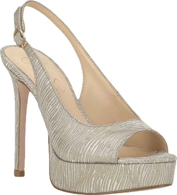 Women's Sibilla Slingback Platform Stiletto Pumps