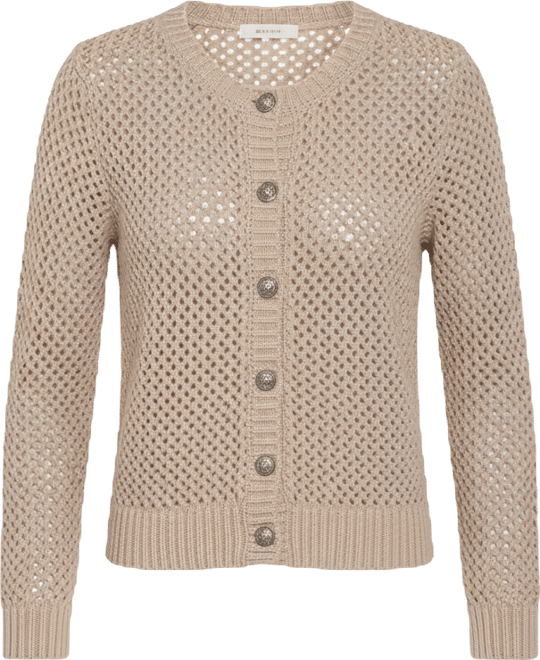 Women's Open-Knit Cardigan