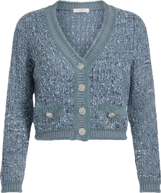 Women's Aomori Tape Detail V-Neck Sweater