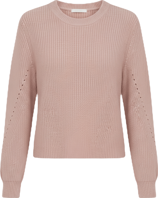 Women's Long-Sleeve Round Neck Sweater