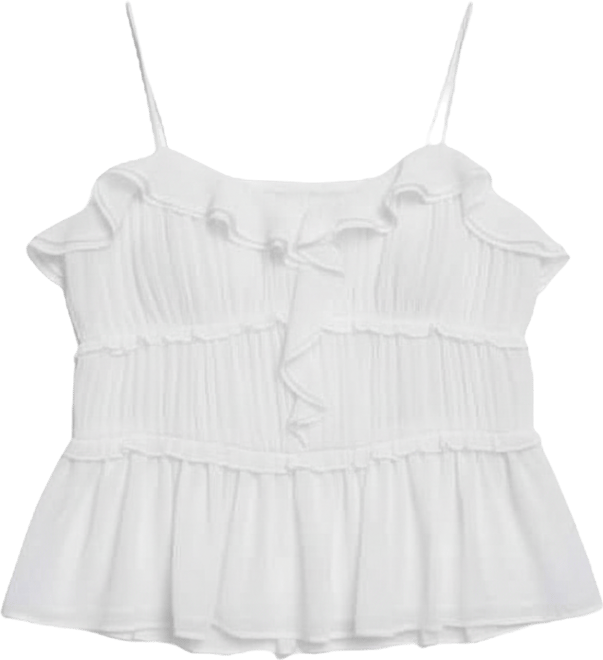 Women's Sleeveless Square Neck Tank Top