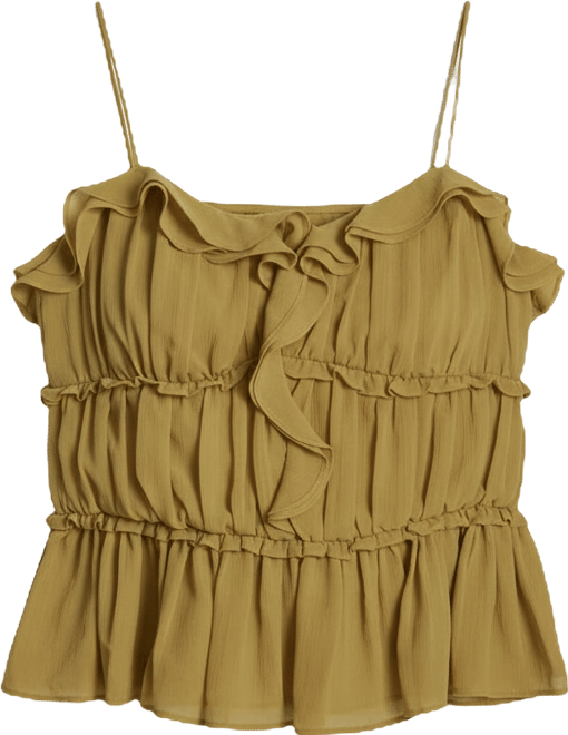 Women's Sleeveless Square Neck Tank Top