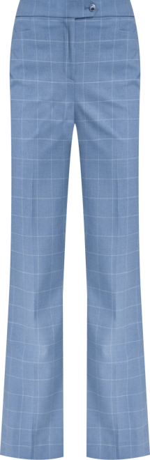 Women's Windowpane Modern Fit Pants