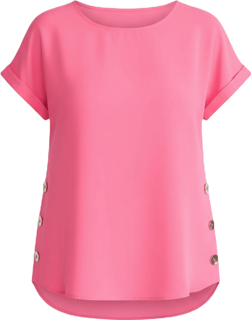 Women's Short Sleeve Crewneck Top
