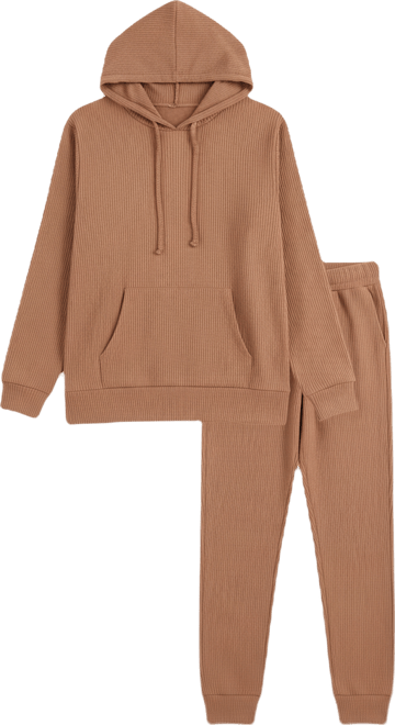 Women's Super Soft Pullover Hoodie and Jogger Pants