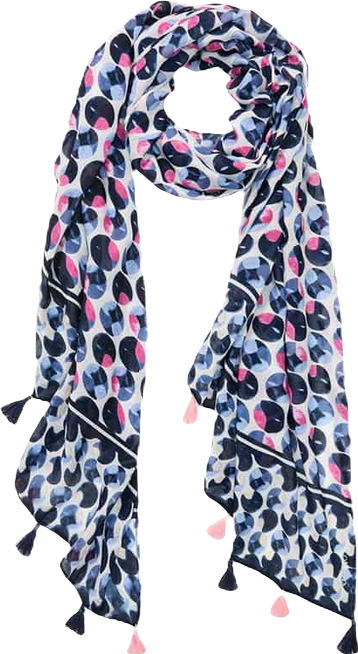 Women's Dotted Scarf