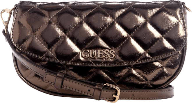 Tinsley Small Quilted Flap Shoulder Bag