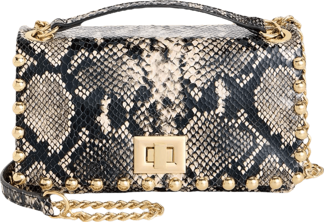 Mini Ajae Studded Crossbody, Exclusively at Macy's