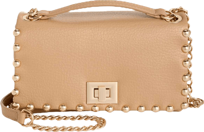 Mini Ajae Studded Crossbody, Exclusively at Macy's