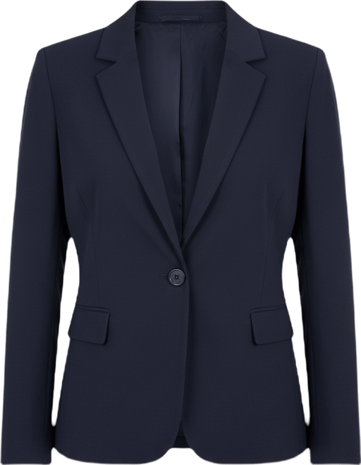 Women's Super Stretch One Button Blazer