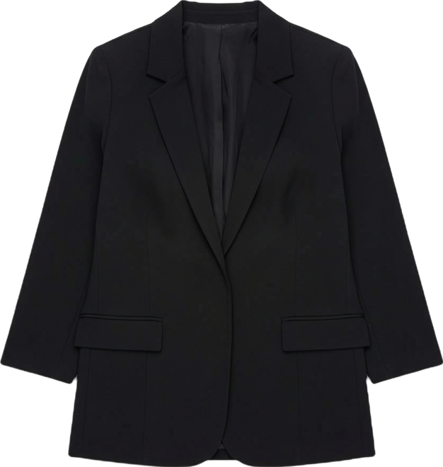 Women's Super Stretch One Button Blazer