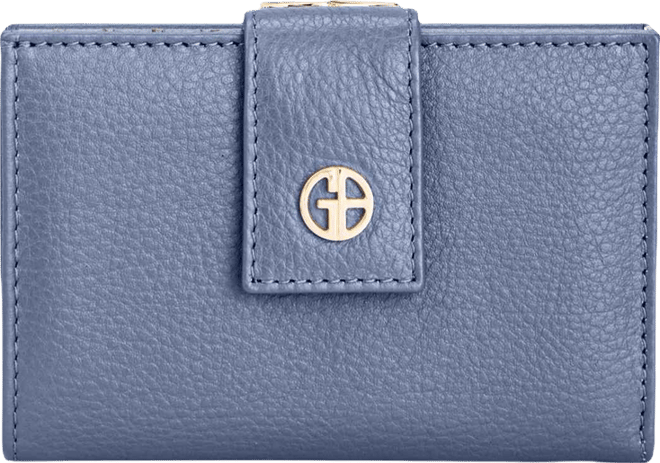 Softy Leather Framed Colorblock Wallet, Created for Macy's