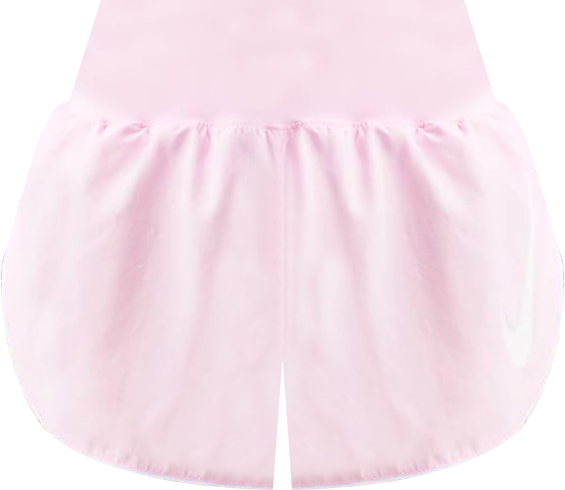 Nike Tempo Flow Swoosh Women's Dri-FIT Mid-Rise Brief-Lined Running Shorts