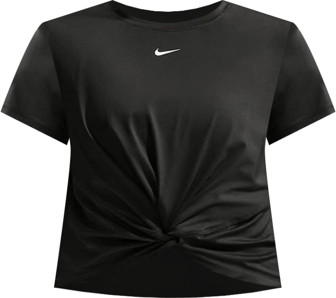 Nike One Classic Twist Women's Dri-FIT Short-Sleeve Top