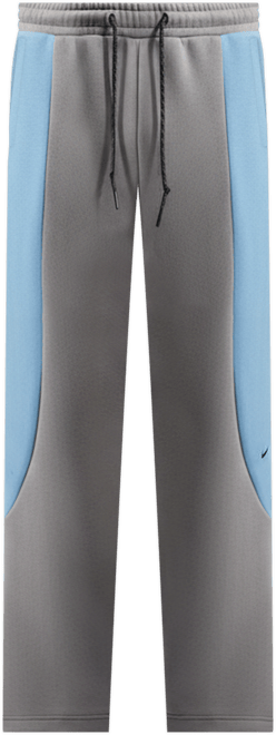 Nike Tech Men's Color-Block Open-Hem Fleece Pants