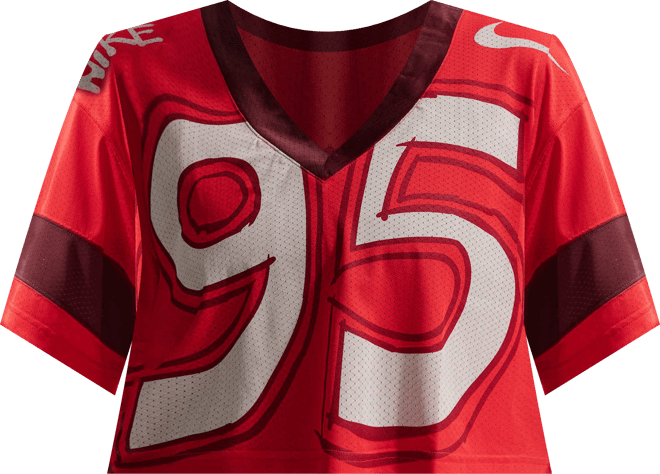 Nike Sportswear Women's Oversized Cropped Jersey