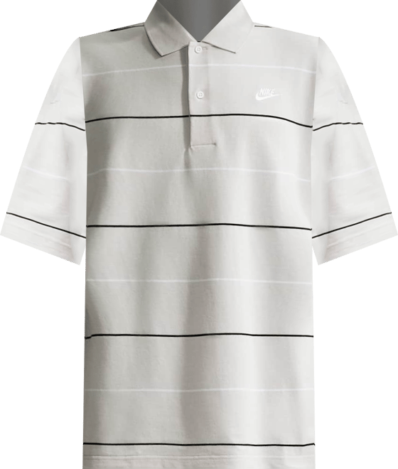 Nike Sportswear Club Men's Oversized Striped Polo