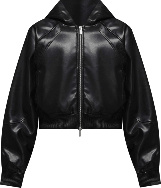Jordan Flight Women's Faux Leather Jacket