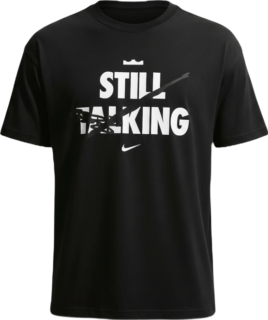LeBron "Shut Up and Dribble" Nike Men's Basketball T-Shirt