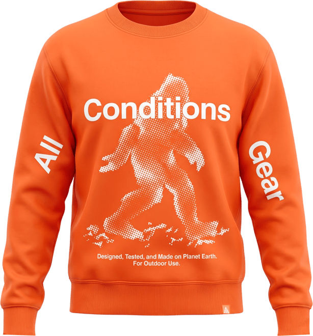 Nike ACG 'Tuff Fleece' Men's Therma-FIT Pullover Crew-Neck Sweatshirt
