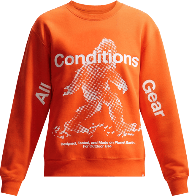 나이키 ACG '터프 플리스' 남성 써마 핏 풀오버 크루넥 스웻셔츠