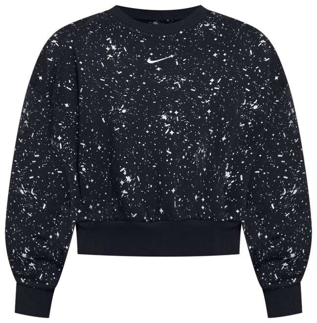 Nike Sportswear Club Fleece Sudadera de cuello redondo para niña talla grande