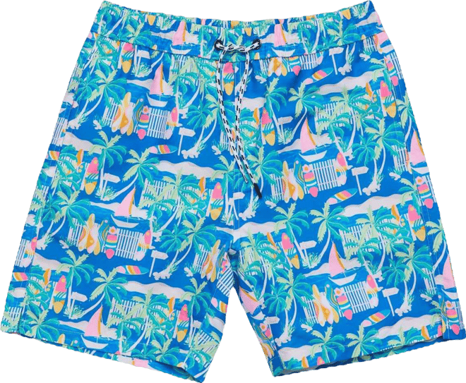 Men's Breakwater Beach Swim Short