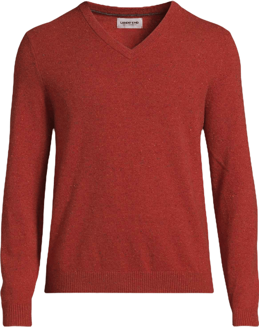 Men's Fine Gauge Cashmere V-neck Sweater